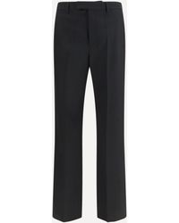 Valentino - Wool Tailored Pants - Lyst