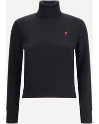 Ami Paris - Knitwear - Lyst