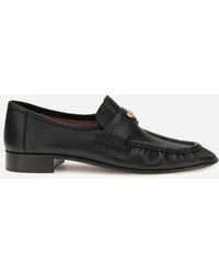 Chloé - Letti Leather Loafers - Lyst