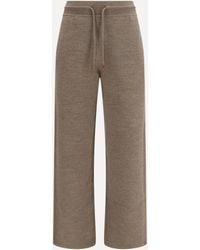 Loro Piana - Rassa Wool Drawstring Pants - Lyst