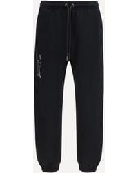 Off-White c/o Virgil Abloh - Arrow Cuffed Sweatpants - Lyst
