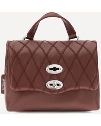 Zanellato - Mini Postina Tramè Leather Top Handle Bag - Lyst