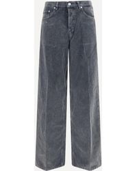 Haikure - Bethany Velvet Pier Pants - Lyst