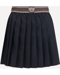 Versace - Medusa '95 Pleated Skirt - Lyst