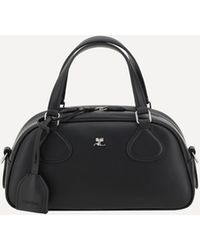 Courreges - Borsa A Mano Friday Bowling - Lyst