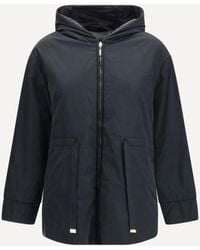 Max Mara - Reversible Padded Parka - Lyst