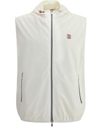 Brunello Cucinelli - Jackets - Lyst
