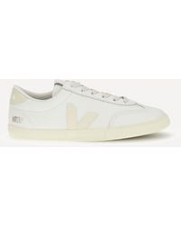 Veja - Volley Signature Sneakers - Lyst