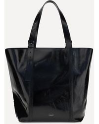 Golden Goose - Glossy Leather Tote Bag - Lyst