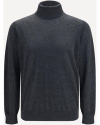 Giorgio Armani - Cashmere Turtleneck Sweater - Lyst
