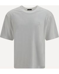 Herno - Cotton Short-Sleeve T-Shirt - Lyst