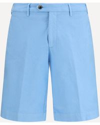 Germano - Extended Flap Shorts - Lyst