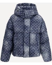DSquared² - Monogram Puffer Jacket - Lyst