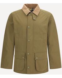 Barbour - Ashby Rain Jacket - Lyst