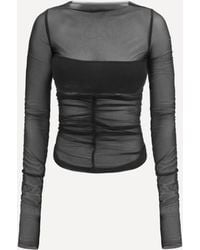 Rick Owens - Tempio Bandeau Top - Lyst
