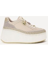 Chloé - Wedge Sneakers Nama - Lyst
