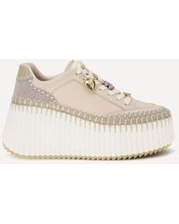 Chloé - Wedge Sneakers Nama - Lyst