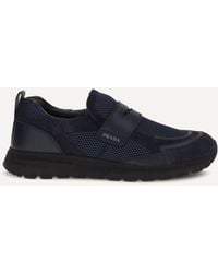 Prada - Loafers Sport Mesh - Lyst