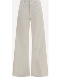 Haikure - Clara Velvet Pier Jeans - Lyst