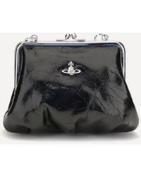 Vivienne Westwood - Granny Frame Patent Leather Handbag - Lyst
