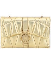 Versace - Lambskin Kleio Mini Shoulder Bag - Lyst