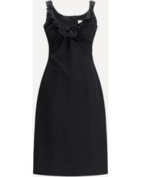 Magda Butrym - Sleeveless Dress With A Draped Neckline - Lyst