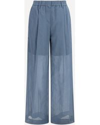 Brunello Cucinelli - Sartorial Track Pants - Lyst