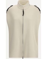 Aftercoat - Zipped Cape - Lyst