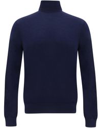 Cruciani - Turtleneck Sweater - Lyst