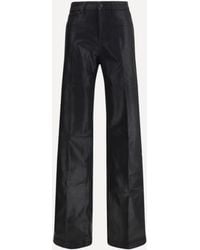 L'Agence - Cotton High-Waisted Jean - Lyst