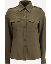 Tom Ford - Military Shirt - Lyst