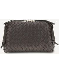 Bottega Veneta - Concert Handle Clutch Bag - Lyst