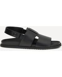 Dolce & Gabbana - Dolce & Gabbana Open-Toe Sandals - Lyst