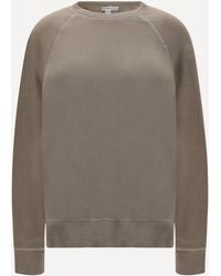 James Perse - Cotton Long Sleeve Jersey - Lyst