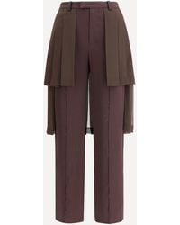 Undercover - Organza Pants - Lyst