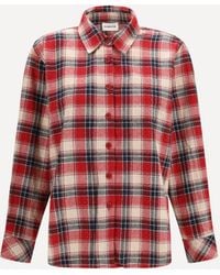 P.A.R.O.S.H. - P. A.R. O.S. H. Cowboy Shirt - Lyst