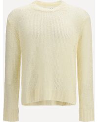 Jil Sander - Openwork Sweater - Lyst