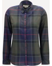 Barbour - Bredon Cotton Shirt - Lyst