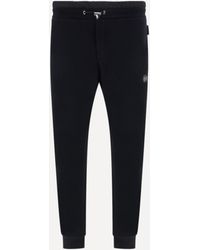 Philipp Plein - Hexagon Cotton Jogger Pants - Lyst