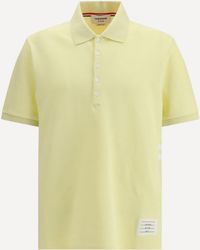 Thom Browne - Polo Whit Iconic Bands - Lyst