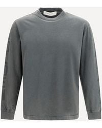 Golden Goose - Long-Sleeved Cotton T-Shirt - Lyst