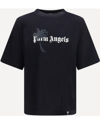 Palm Angels - Palm Drift Cotton T-Shirt - Lyst