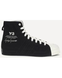 Y-3 - Nizza Hi Sneakers - Lyst