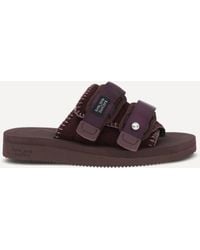 forte_forte - Forte_Forte Double-Strap Sandals - Lyst