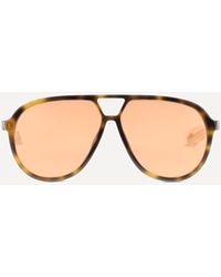 McQueen - Navigator Sunglasses - Lyst
