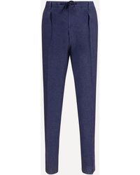 Gi Capri - Linen Drawstring Pants - Lyst