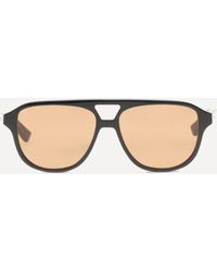 McQueen - Signature Essentials Sunglasses - Lyst