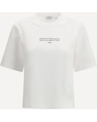 Off-White c/o Virgil Abloh - Made On Earth, Designed On A Plane T-Shirt - Lyst