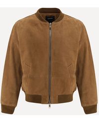Yves Salomon - Giacca Bomber - Lyst