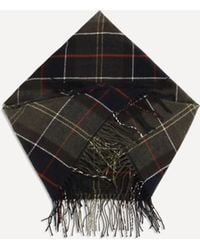 Barbour - Kirklees Tartan Scarf - Lyst